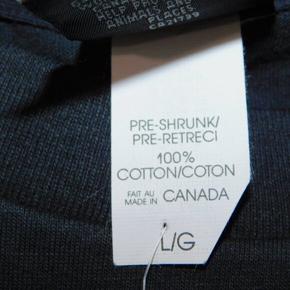 VTG WWF World Wildlife Fund Mens L Animals T Shirt PROTECT OUR PEACEABLE Kingdom - Picture 8 of 11